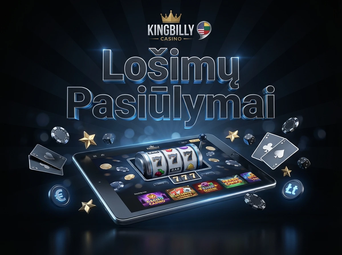 Lošimų Pasiūlymai