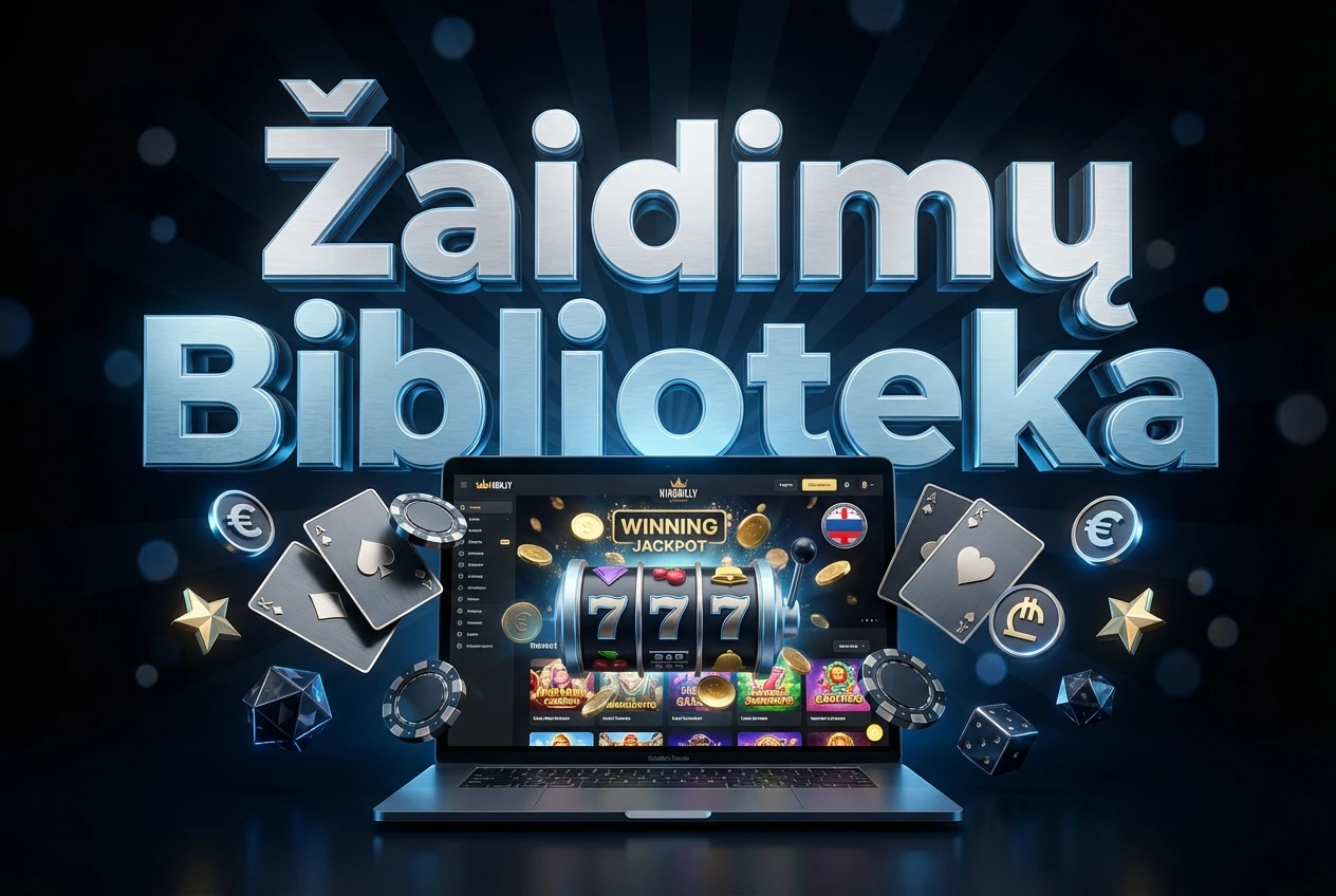 Žaidimų Biblioteka